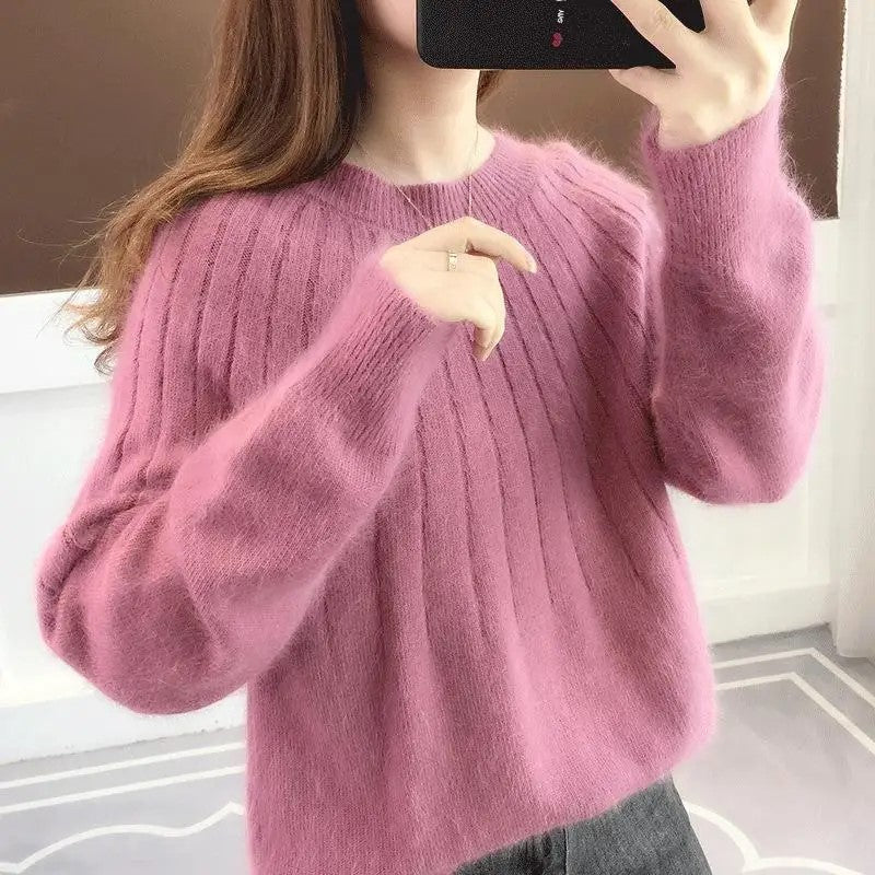 Annelie - Kuscheliger Strickpullover für Frauen