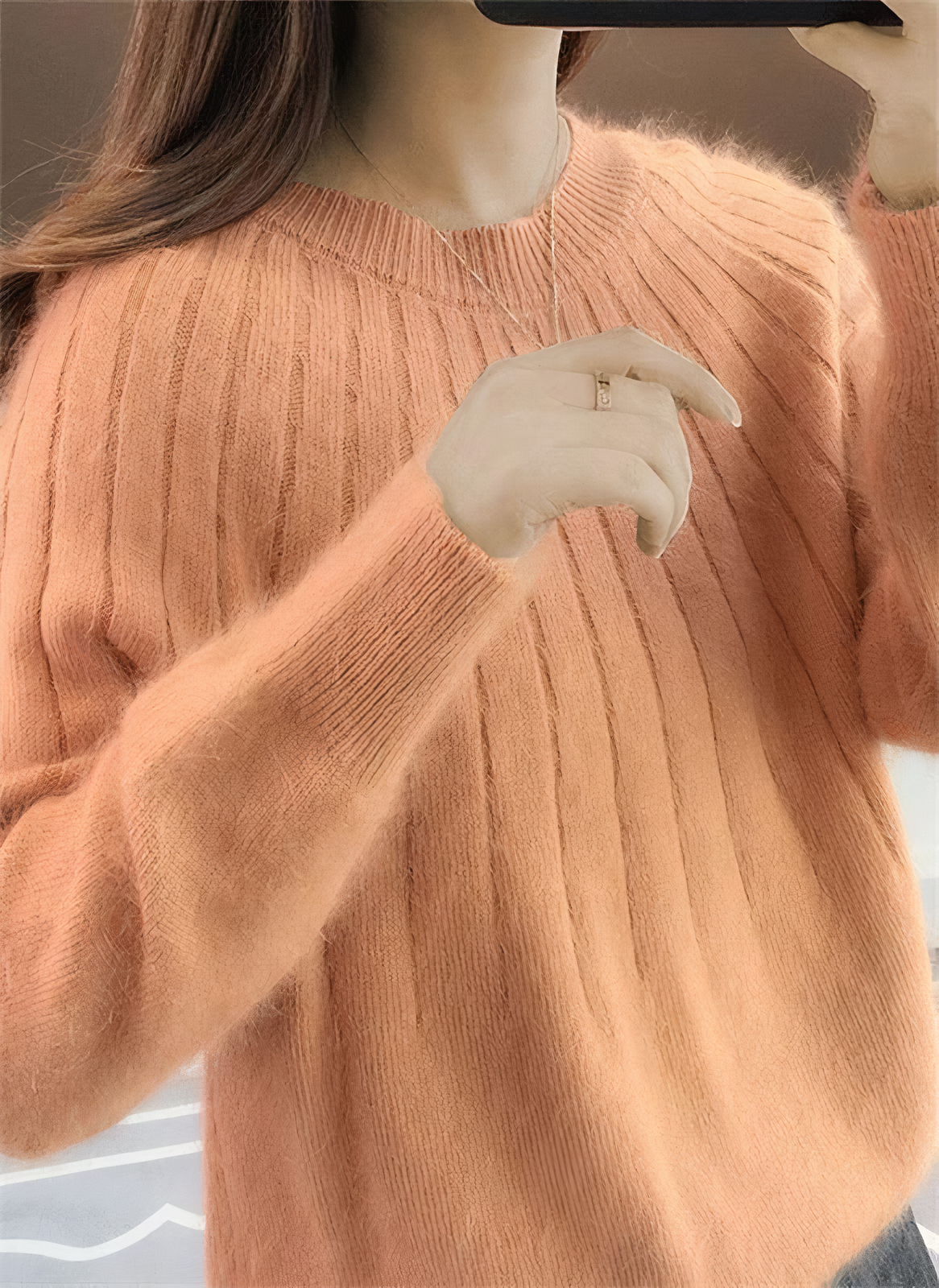 Annelie - Kuscheliger Strickpullover für Frauen