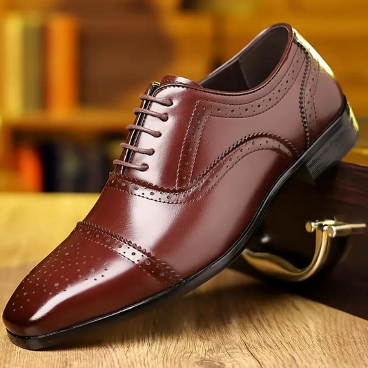 Eduard - Elegante Lederschuhe für Männer